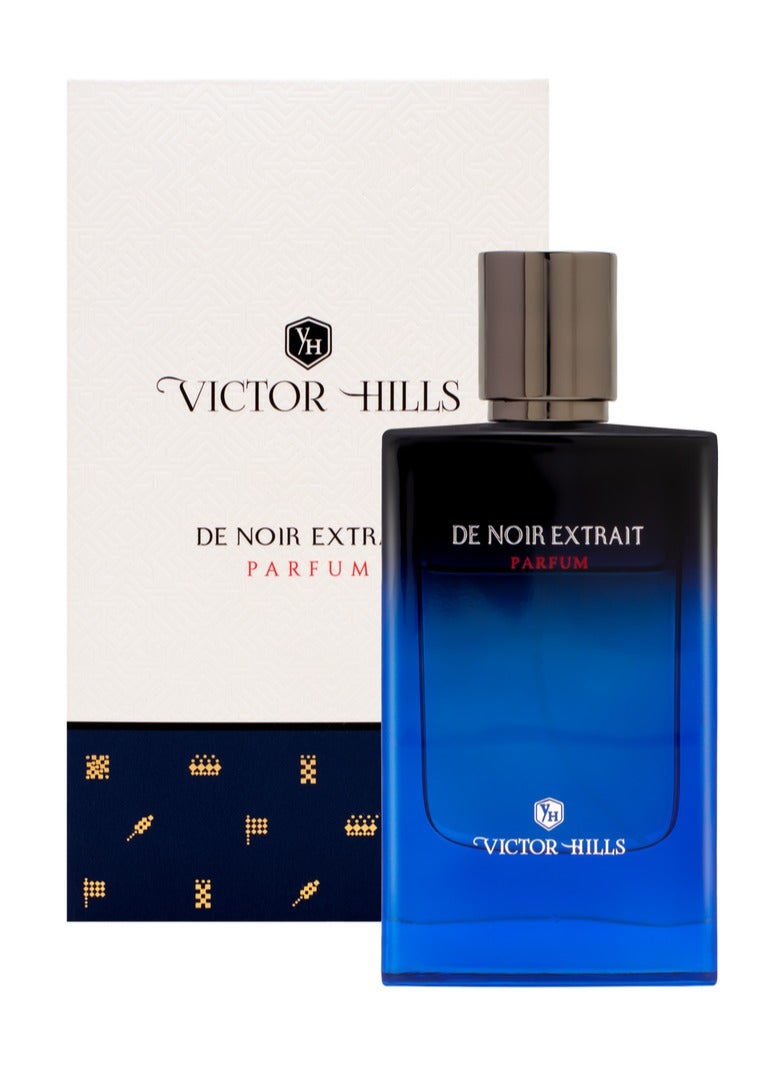 Victor Hills De Noir Extrait Parfum  For Men And Women