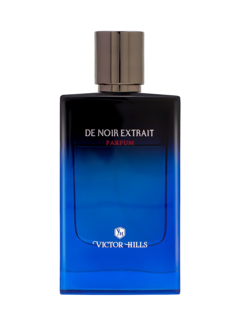 Victor Hills De Noir Extrait Parfum  For Men And Women