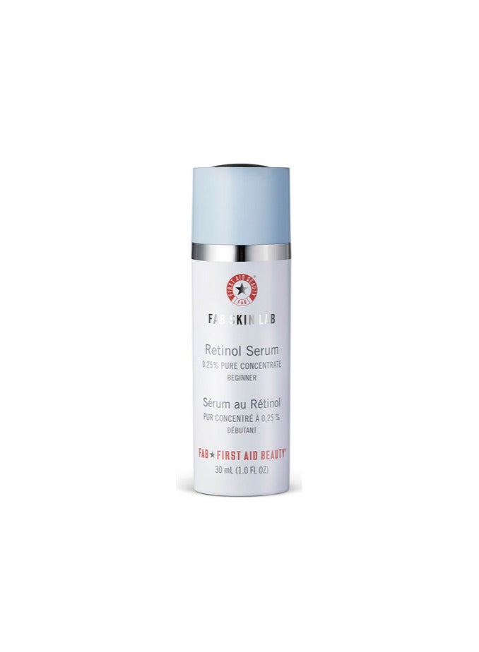 First Aid Beauty Skin Lab Retinol Serum 0.25% Pure Concentrate 30ml