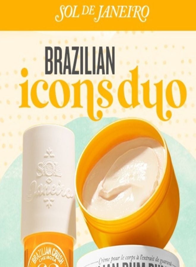 SOL DE JANEIRO Brazilian Icon Duo
