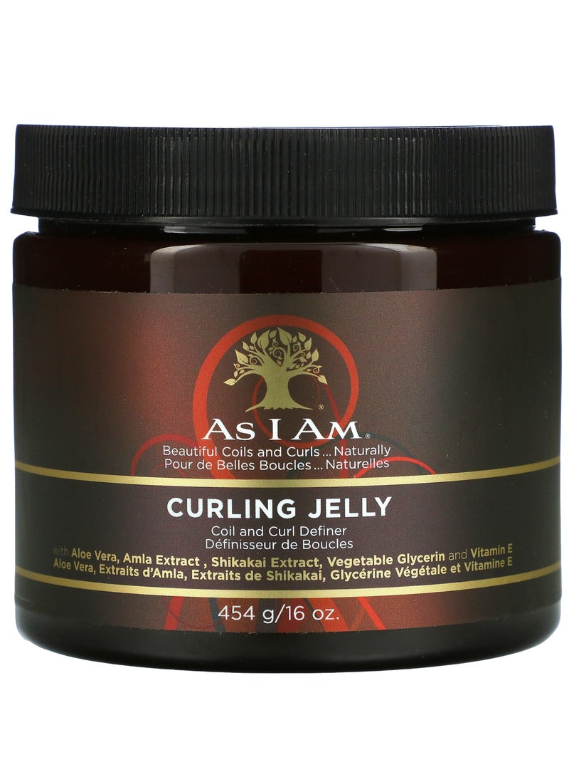 As I Am Curling Jelly Curl and Coil Definer 16oz