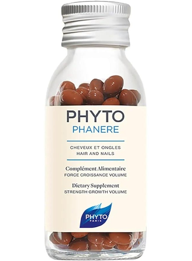 Phanere Capsules For Hair and Nails - 120 Capsule
