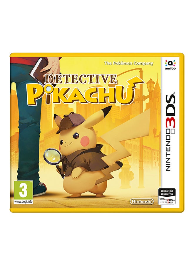 Detective Pikachu (Intl Version) - Adventure - Nintendo 3DS