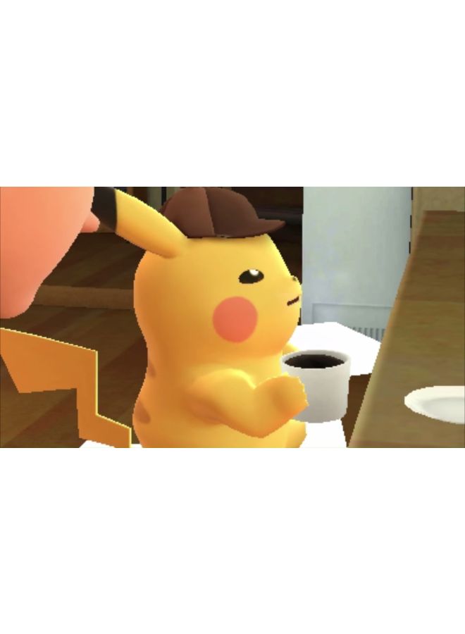 Detective Pikachu (Intl Version) - Adventure - Nintendo 3DS