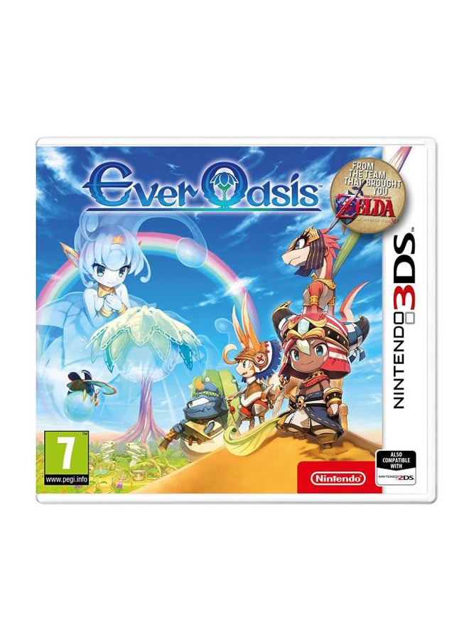 Ever Oasis (Intl Version) - Adventure - Nintendo 3DS