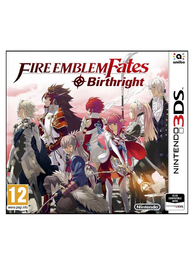 Fire Emblem Fates: Birthright (Intl Version) - Role Playing - Nintendo 3DS