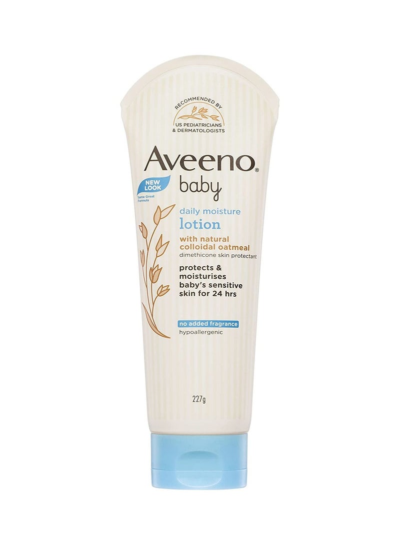 Aveeno Baby Fragrance Free Daily Lotion 227g/8oz