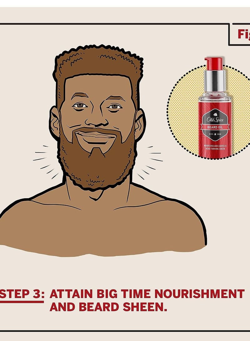 Spice Beard Oil For Men 50ml