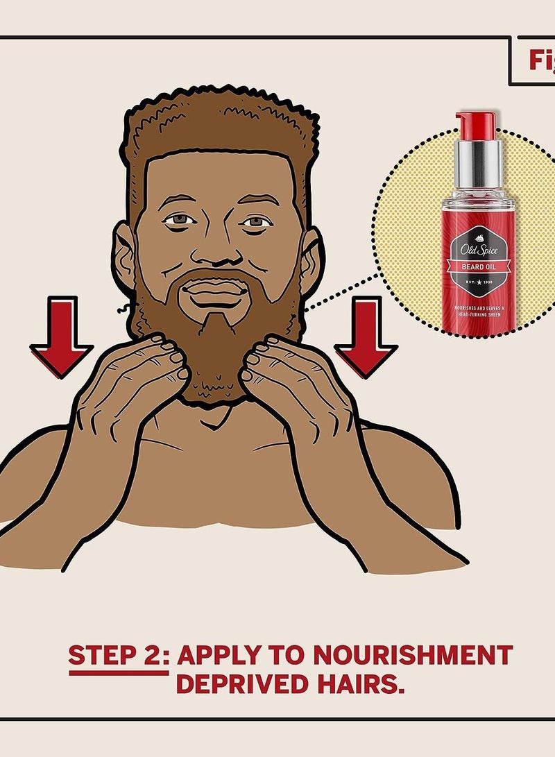 Spice Beard Oil For Men 50ml