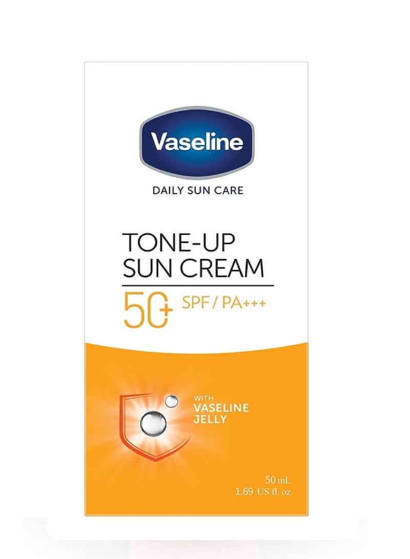 VASELINE TONE-UP SUN CREAM 50SPF 50ML