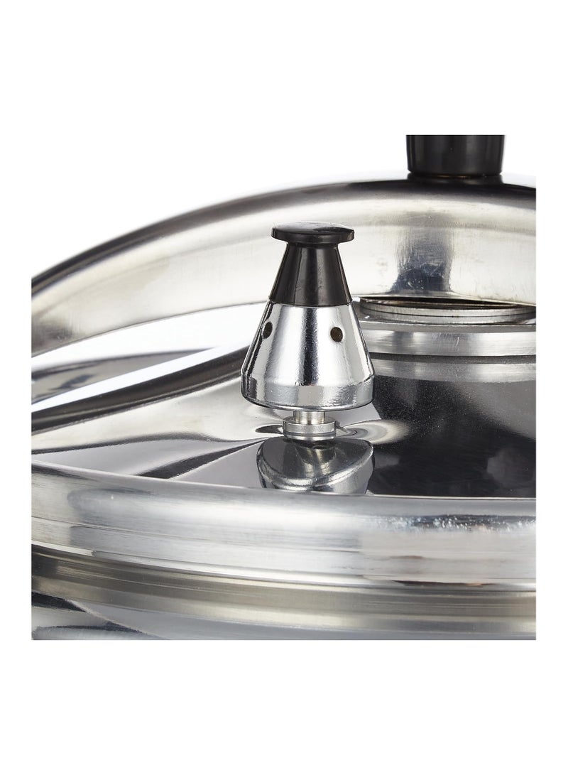 Aluminium Pressure Cooker 32cm - 20 Liter Capacity - Silver