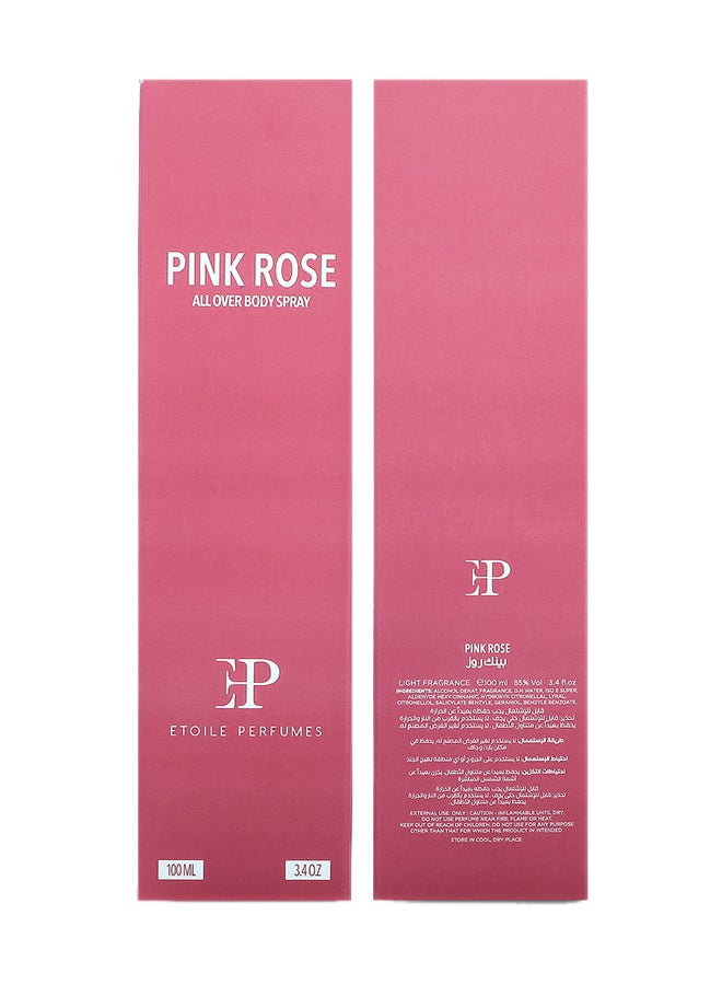 Pink Rose All Over Spray 100ml