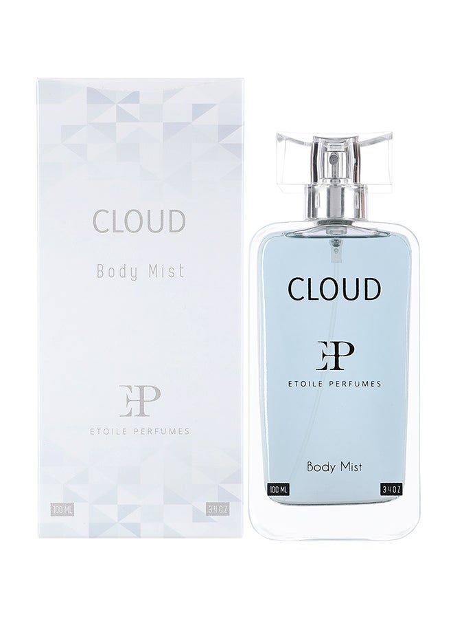 Cloud Body Mist (Tonka Bean - Powder )  100 Ml By Etoile Perfumes