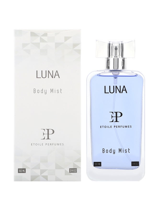 Luna Body Mist 100Ml Unisex By Etoile Perfumes
