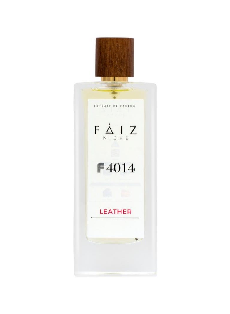 Faiz Niche Collection Leather F4014 Extrait De Parfum