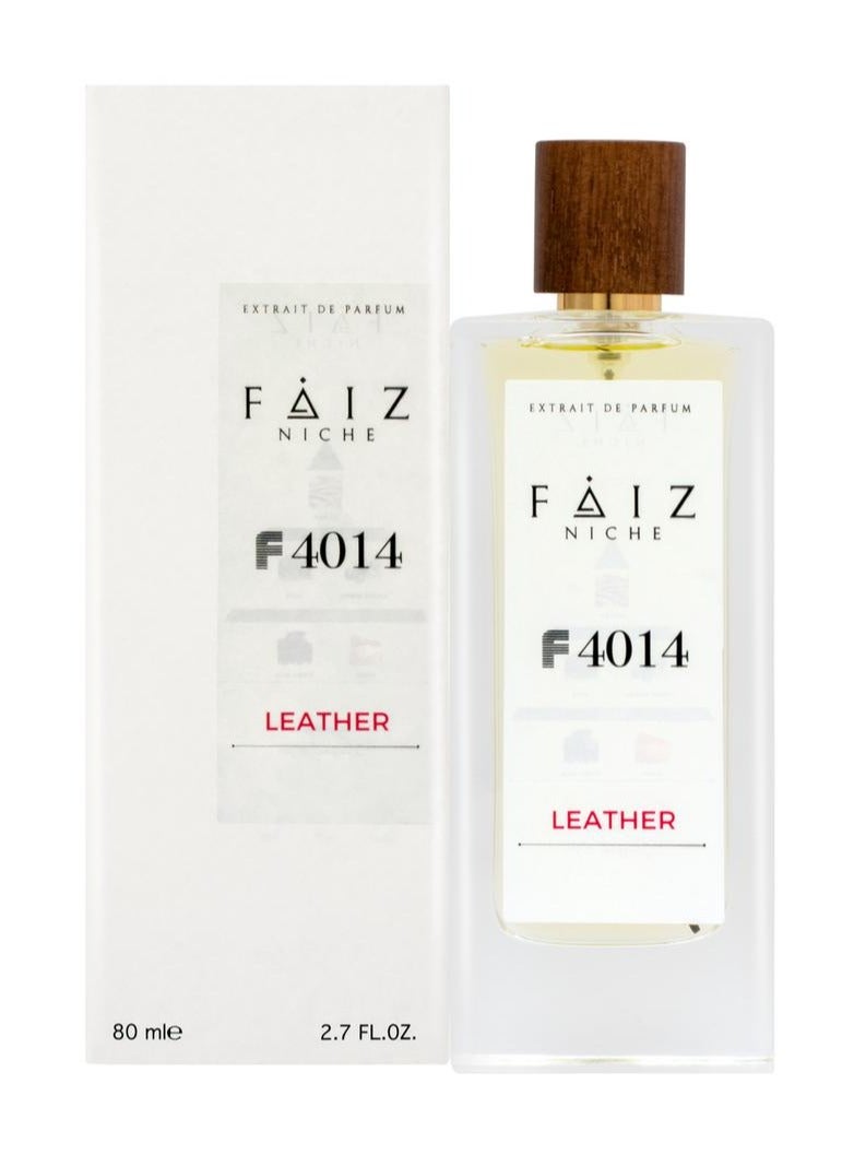 Faiz Niche Collection Leather F4014 Extrait De Parfum