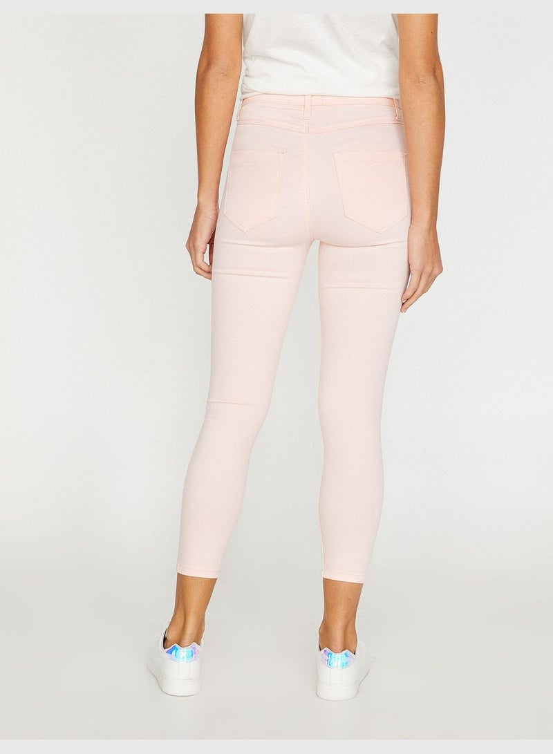 Ankle Grazer Trousers