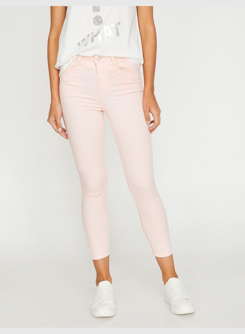 Ankle Grazer Trousers