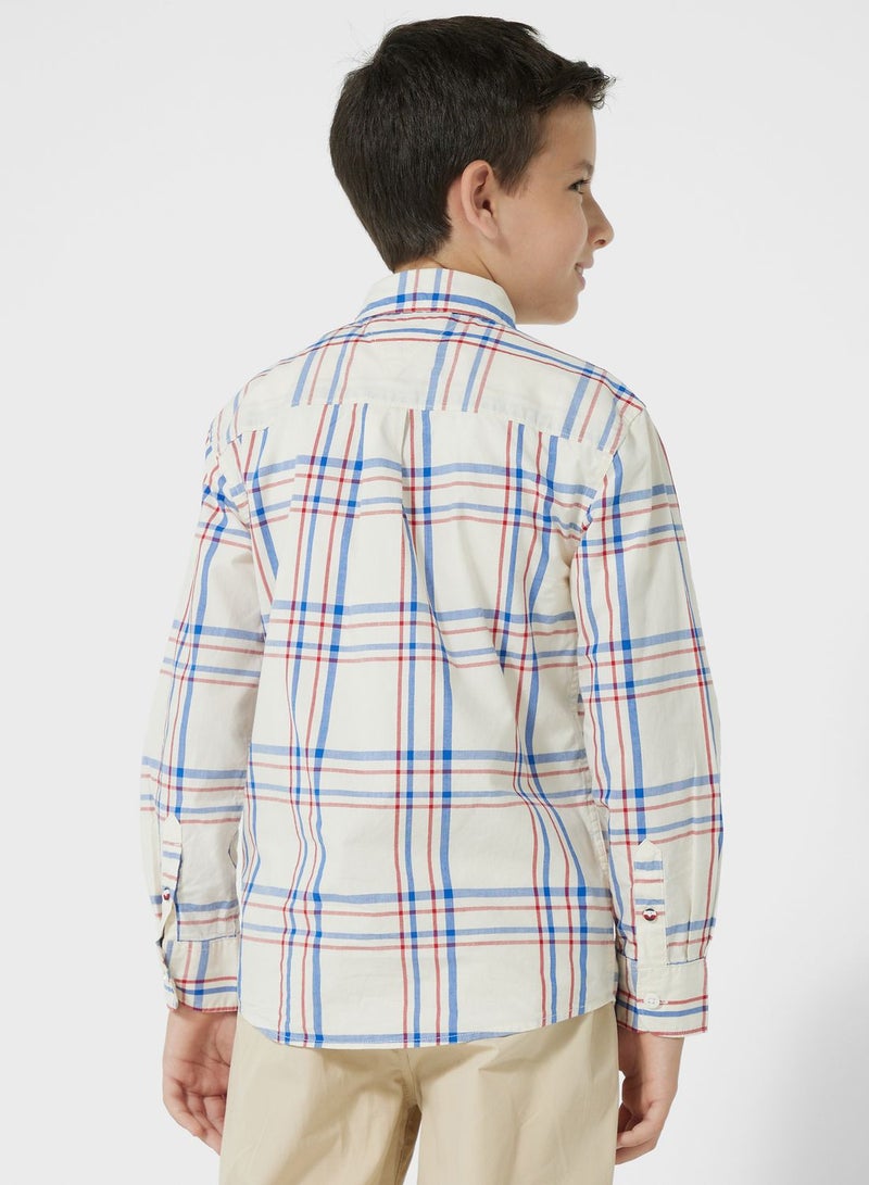 Youth Checked Shirt