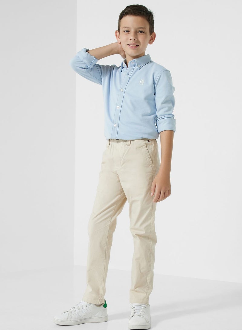 Youth Regular Fit Pants