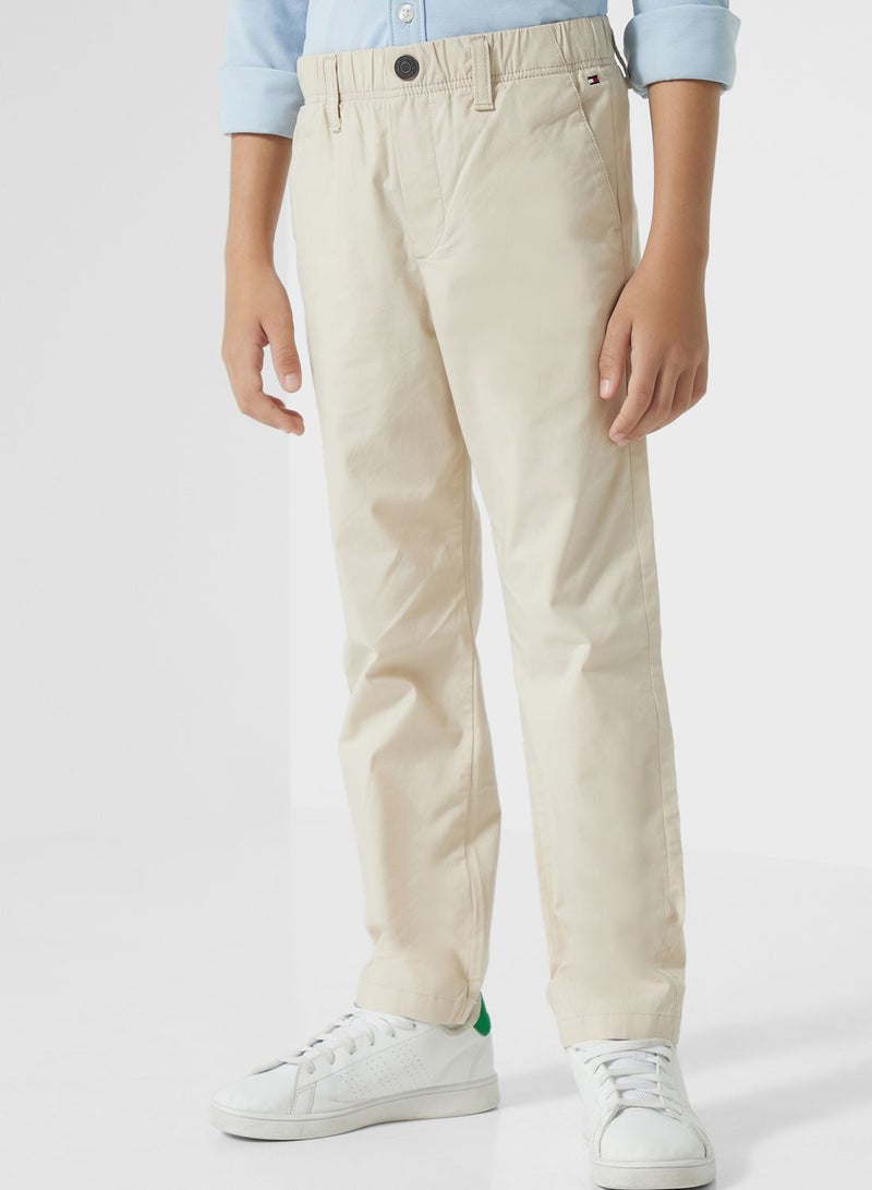 Youth Regular Fit Pants