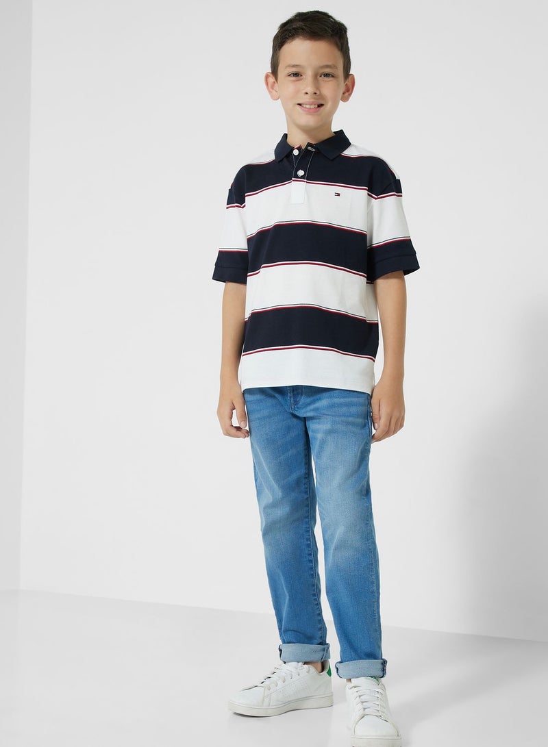 Youth Straight Fit Jeans