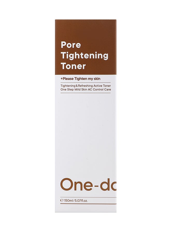 Pore Tightening Toner
