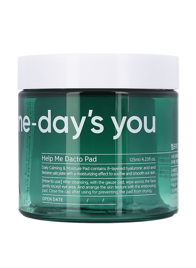 One Days You - Help Me Dacto Pad 60 Pads/125 Ml