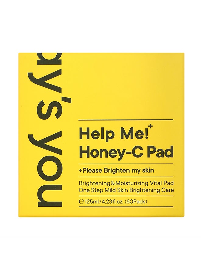 Help Me Honey-C Pad 60 Pads