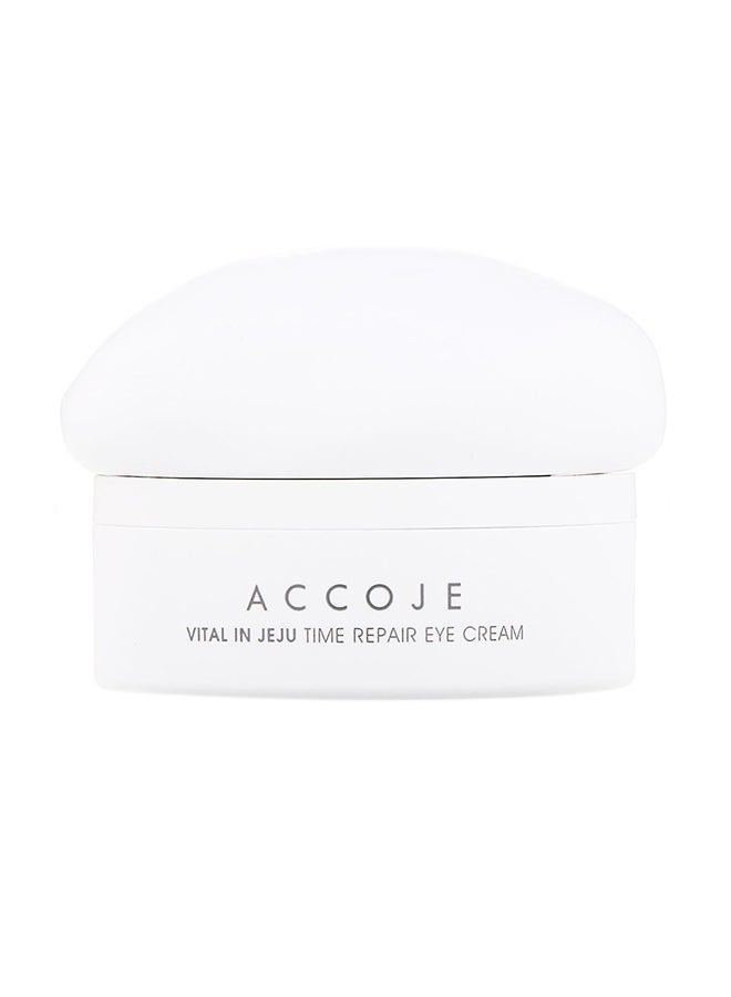 Accoje - Vital In Jeju Time Repair Eye Cream 30 ml