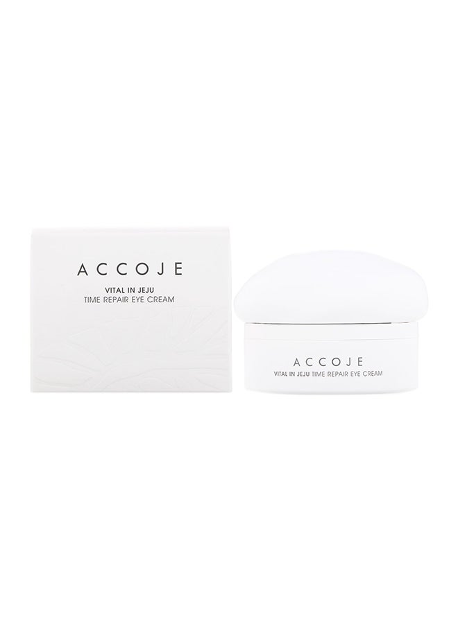 Accoje - Vital In Jeju Time Repair Eye Cream 30 ml