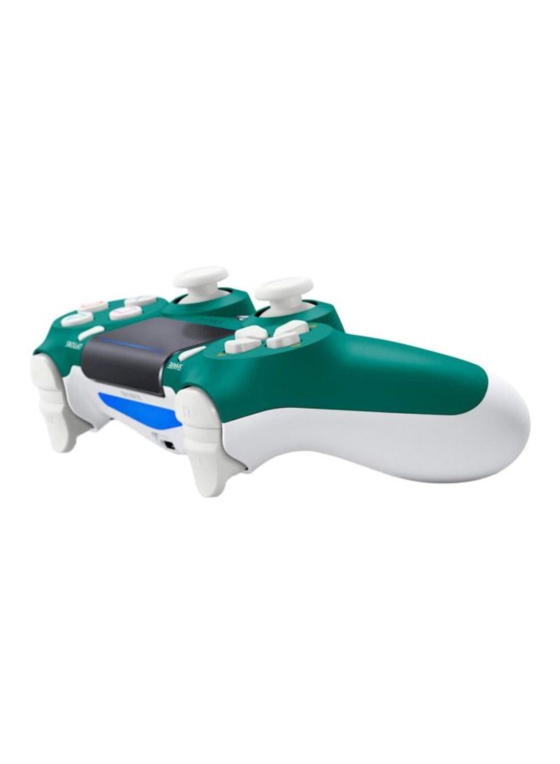 Renewed- DualShock 4 Wireless Controller For PlayStation 4 - Alpine Green