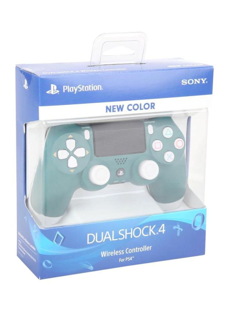 Renewed- DualShock 4 Wireless Controller For PlayStation 4 - Alpine Green