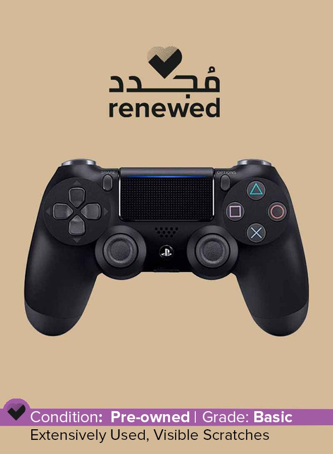 Renewed - DualShock 4 Wireless Controller For PlayStation 4