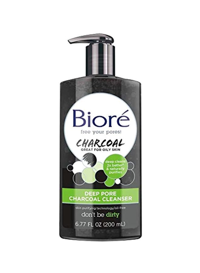 Deep Pore Charcoal Cleanser Daily Face Wash