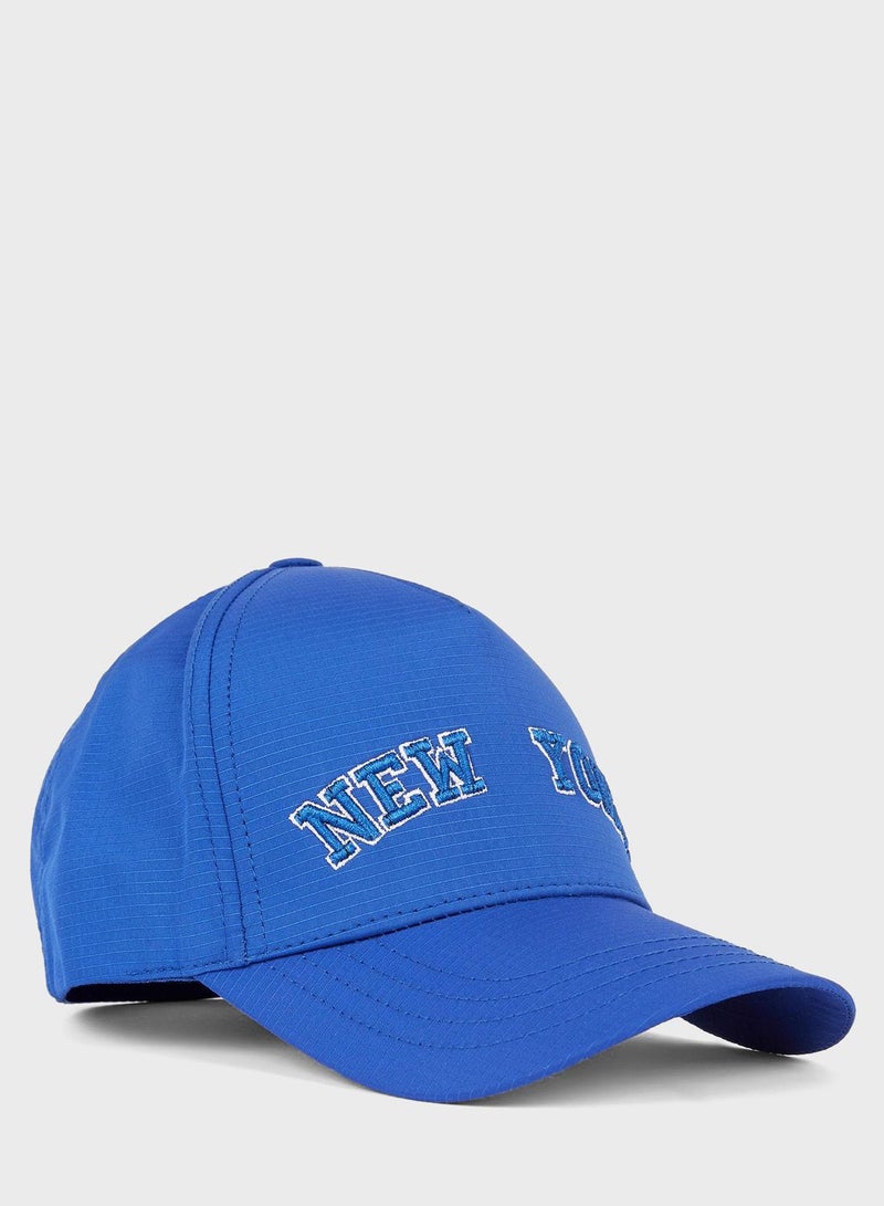 Boy Embroidered Cap Hat