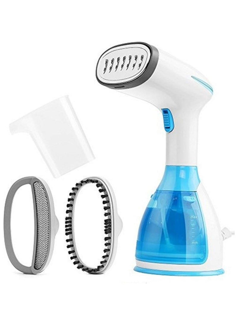 1500W Handheld Clothes Garment Fabric Steamer 280mL Steamer Hand Steam Iron Portable Ironing Wrinkle Remover 15s Fast Heat-up