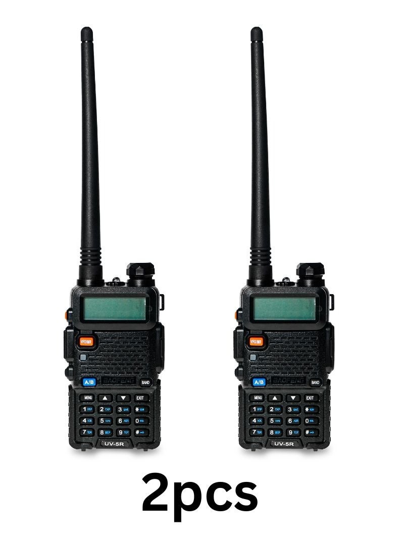 Professional FM Two Way Transceiver 2pc