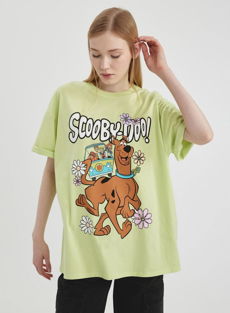 Scooby Doo Licenced Oversize Fit T-Shirt