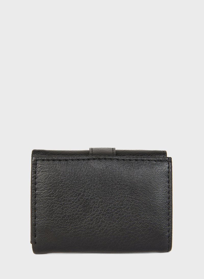 Man Faux Leather Wallets