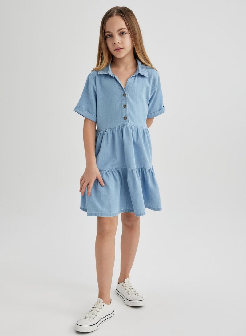 Short Sleeve Dress