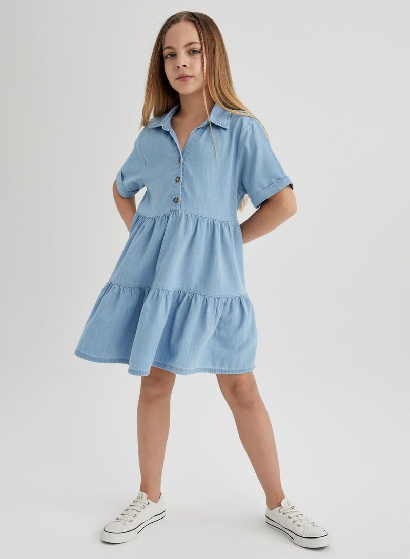 Short Sleeve Dress