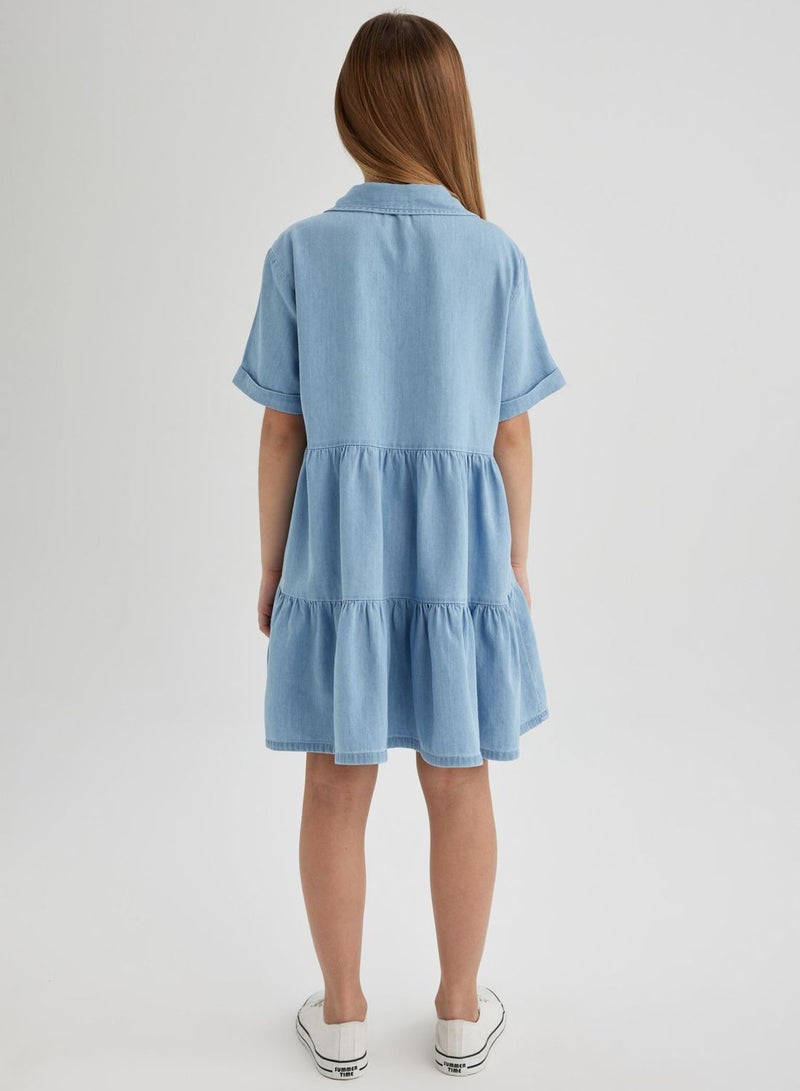 Short Sleeve Dress