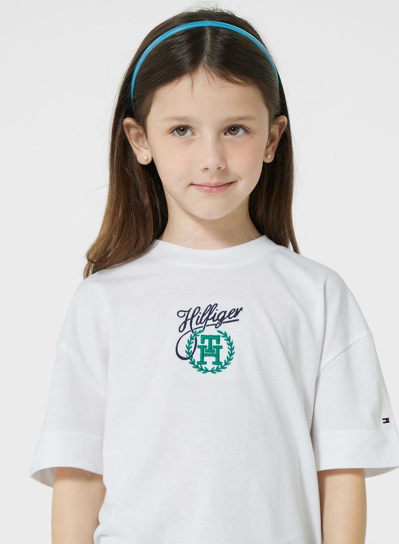 Youth Monogram T-Shirt