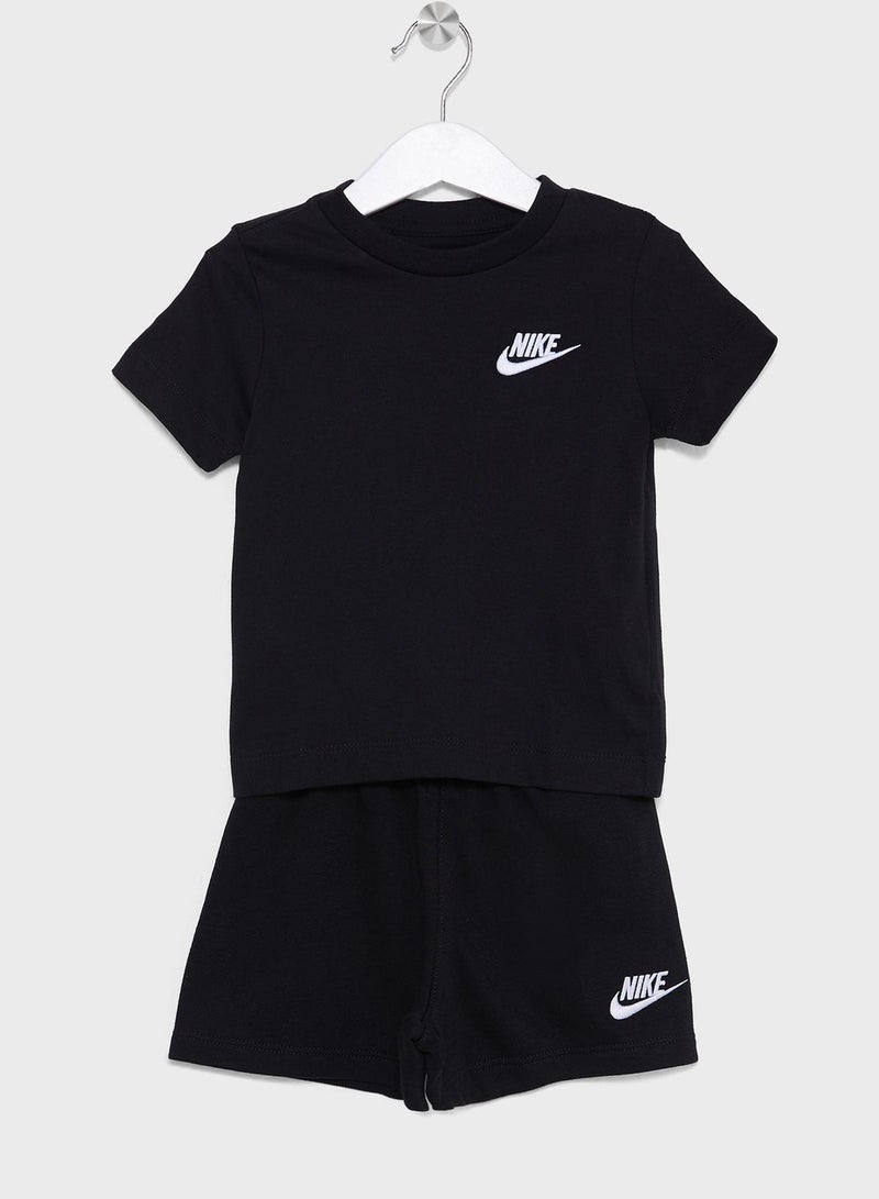 Infant Club Knitted Shorts Set