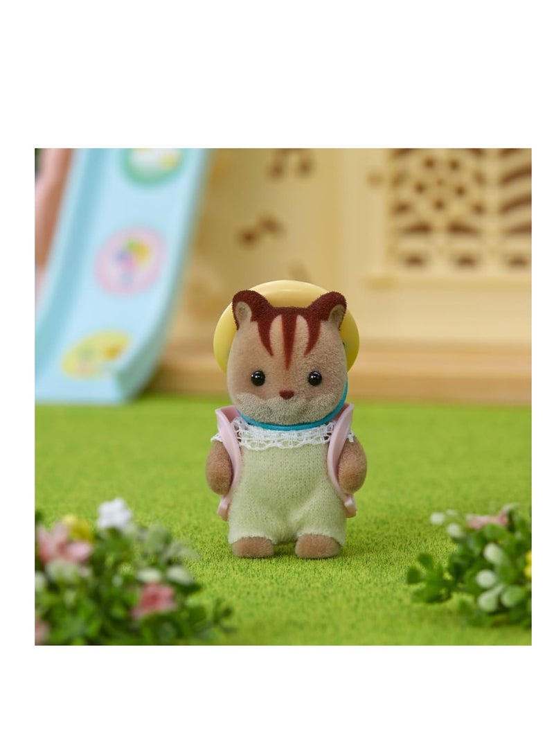 Sylvanian Families Walnut Squirrel Baby