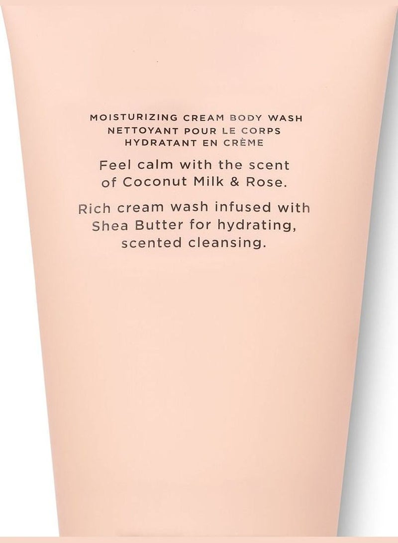 Natural Beauty Moisturizing Cream Body Wash