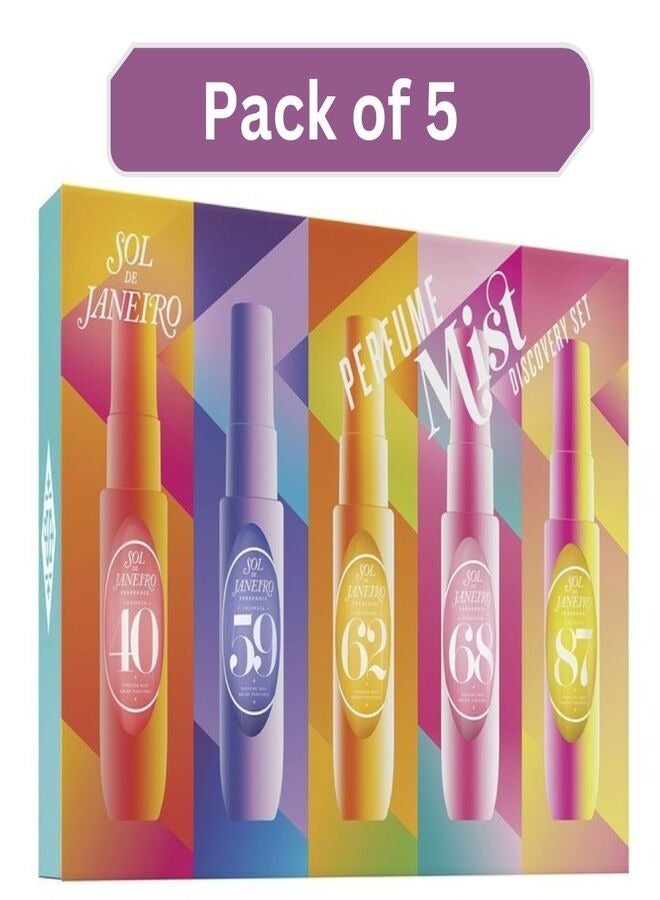 SOL DE JANEIRO Limited Edition Perfume Mist Discovery Set