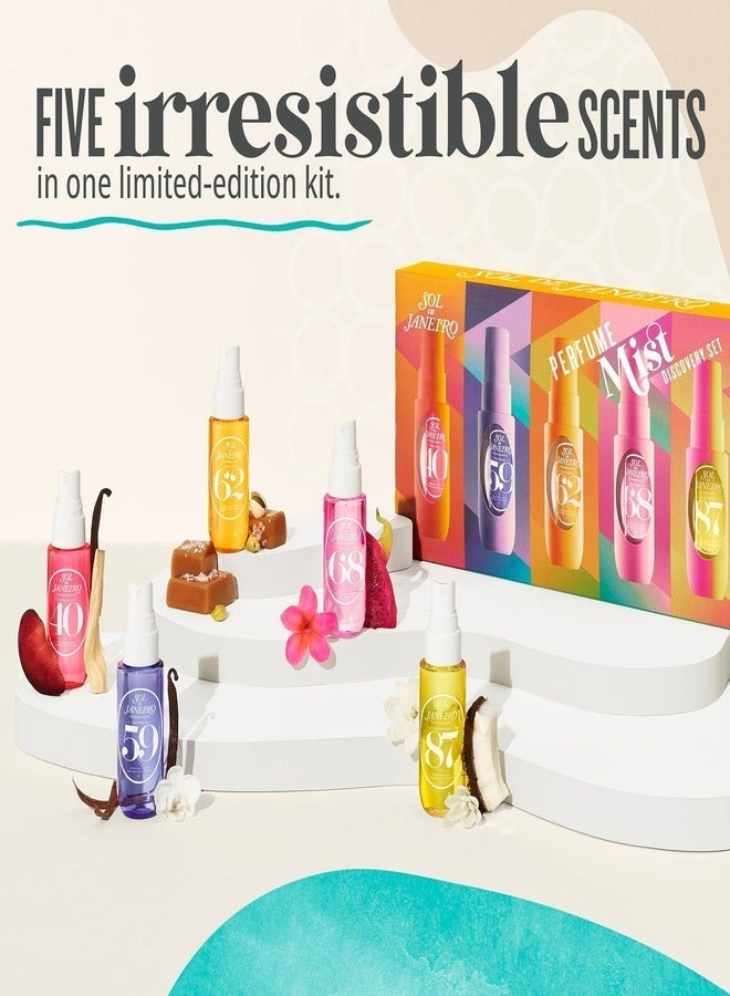 SOL DE JANEIRO Limited Edition Perfume Mist Discovery Set