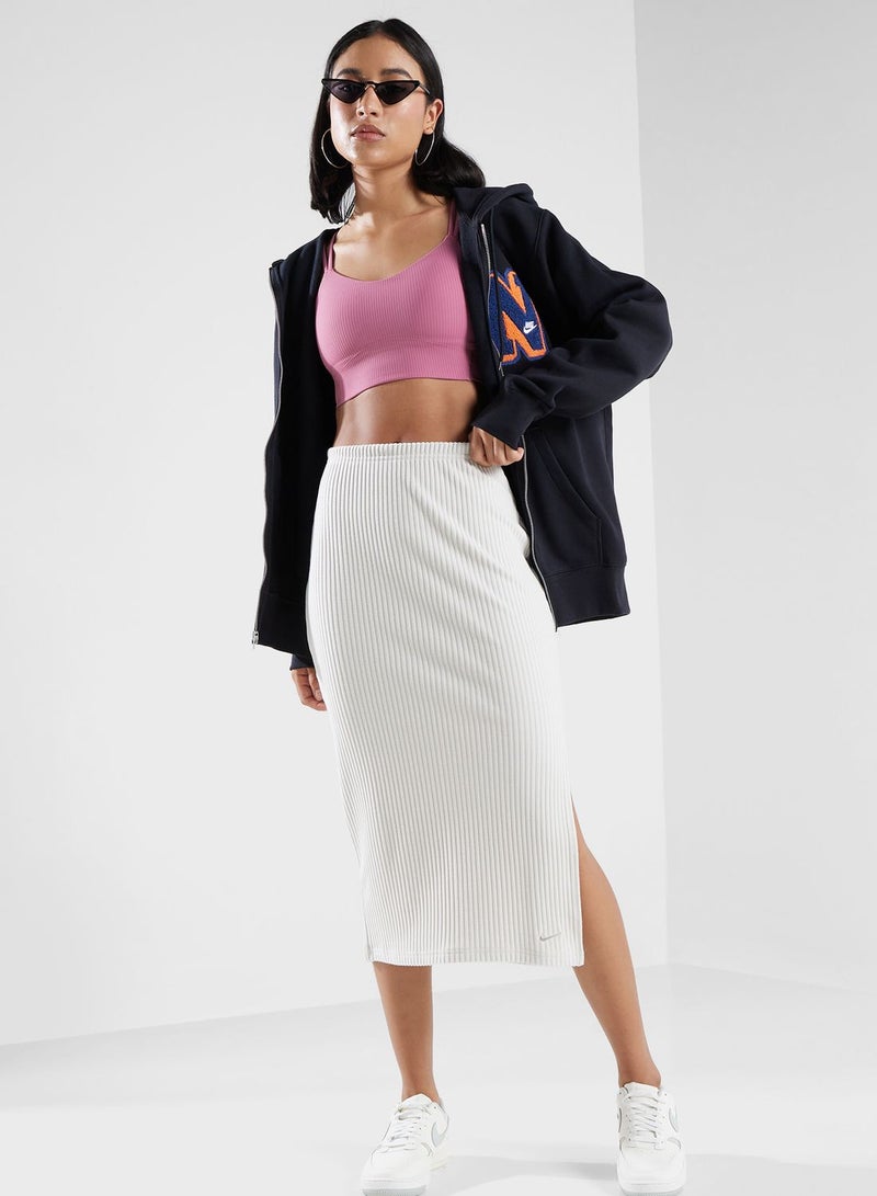 Nsw Ribbed Knit Skirt